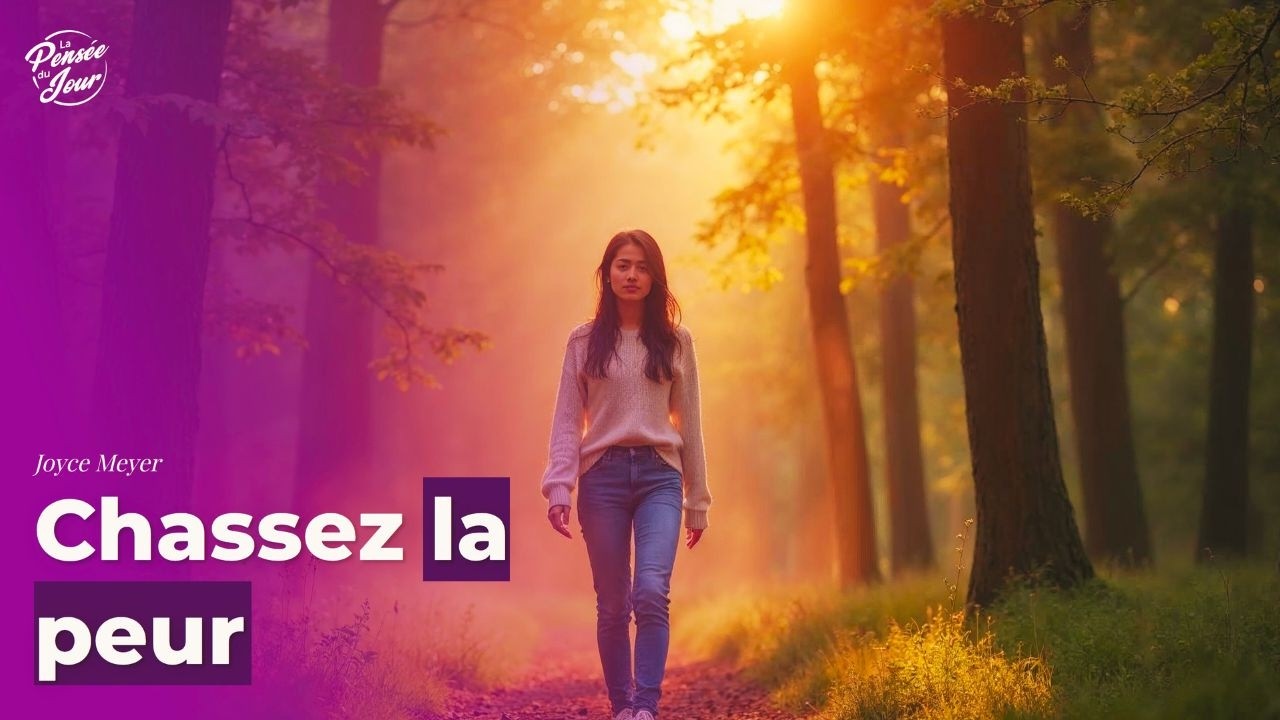 Chassez la peur