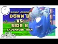 Sonic Guide: Down B vs Side B & Advanced Tech | Clockwork Videos