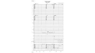 Peter Pan - "All is Well" (Score + Audio)