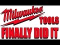 NEW MILWAUKEE TOOLS NEVER SEEN BEFORE (They Finally Did It!)