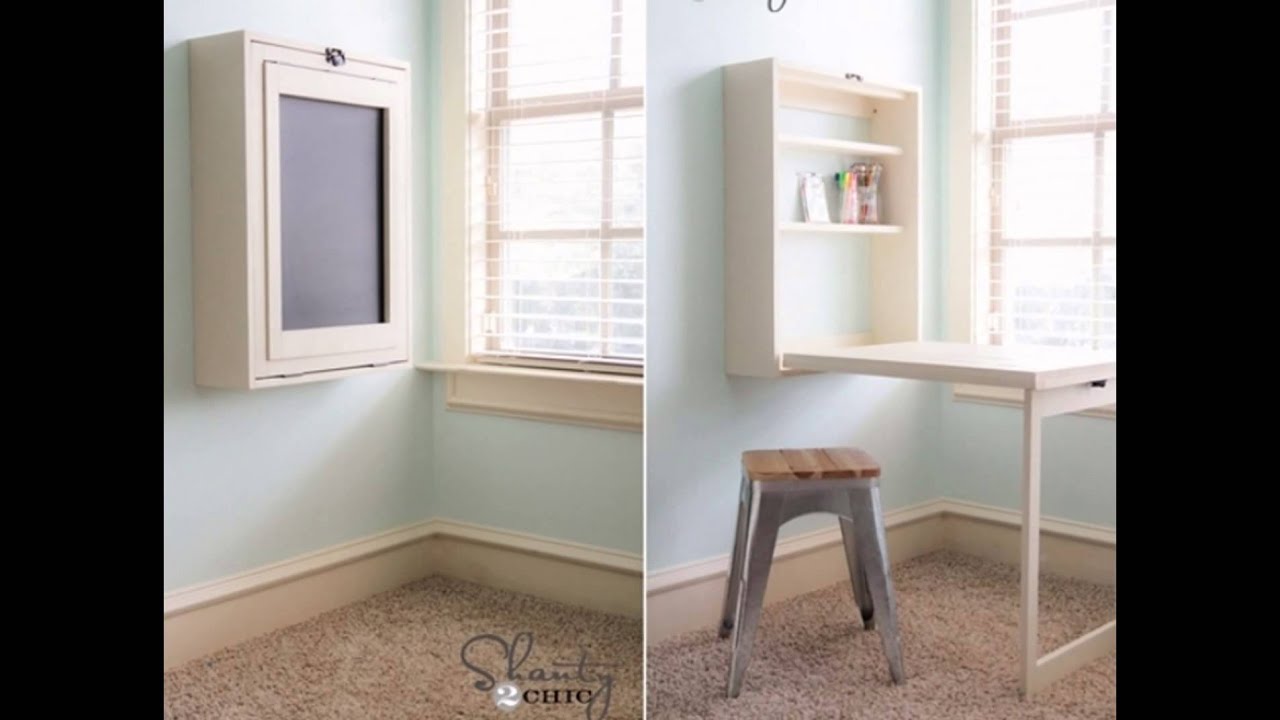 10 Space Saving Ideas for Small Apartments - YouTube 10 Space Saving Ideas for Small Apartments - YouTube