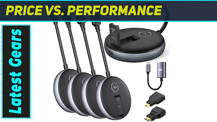 YAOMAISI G9R Pro: Wireless HDMI Done Right? Amazing Multi-Screen Setup!