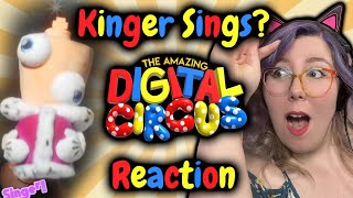 SINGER? - A Very Special Digital Circus Song REACTION - Zamber Reacts