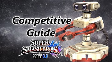 Super Smash Bros. for Wii U - R.O.B. Competitive Tutorial
