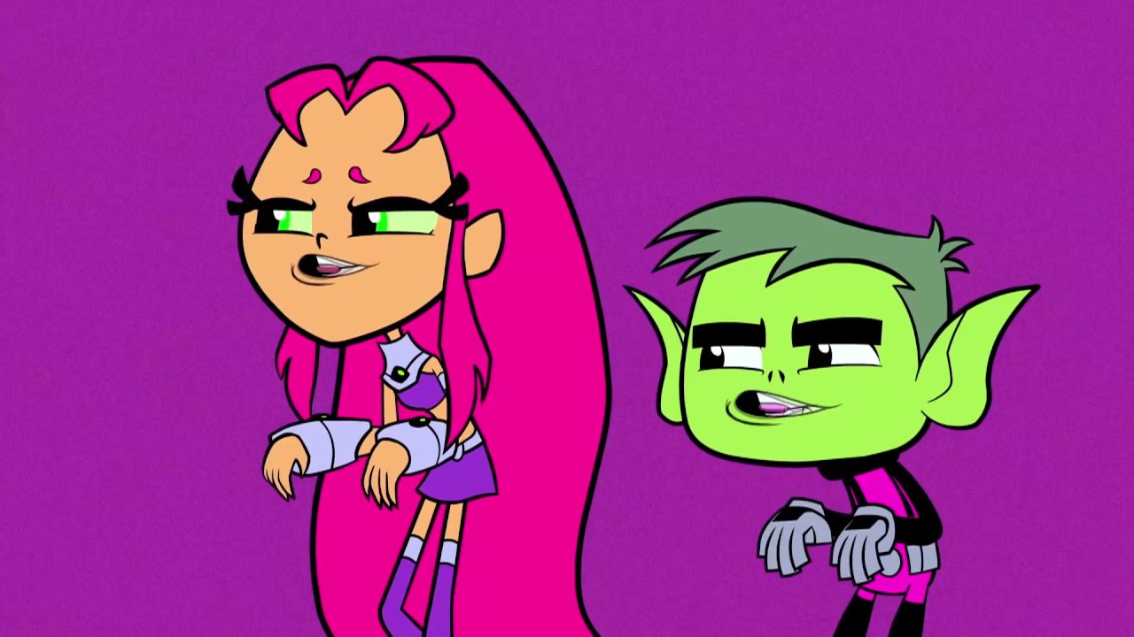 Cartoon Network Plus Teen Titans Go Booty Scooty Off Air Bumper 