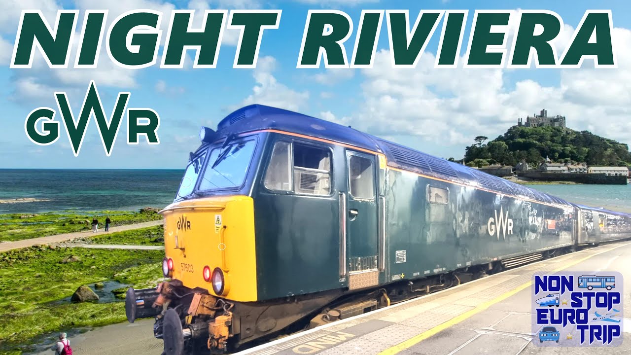 Из Лондона в Корнуолл на ЛУЧШЕМ спальном поезде Великобритании