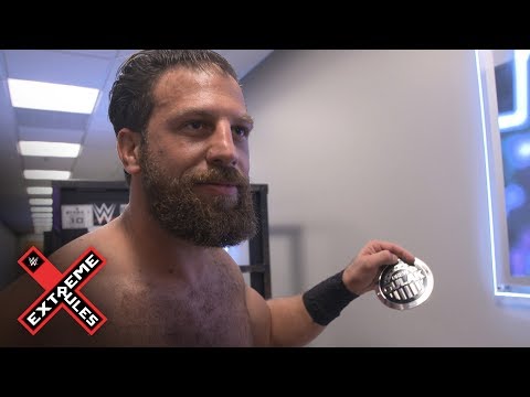 Drew Gulak changes the side plates on his Cruiserweight Title: WWE Exclusive, July 14, 2019