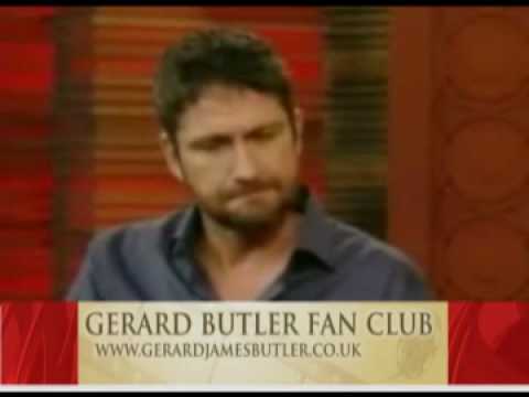Gerard Butler interview The Bounty Hunter regis an...