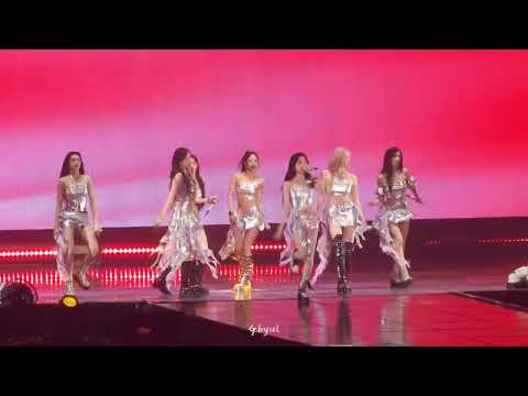 BABYMONSTER 2NE1 Cover 박수쳐 Go Away FOREVER Love In My Heart 1st WORLD TOUR In Seoul 250125