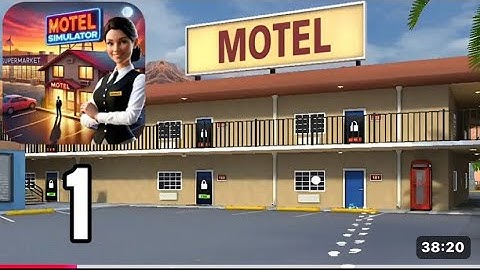 Supermarket & Motel Simulator - Part 1 - Gameplay Walkthrough - Level 1-3 (Android, iOS)