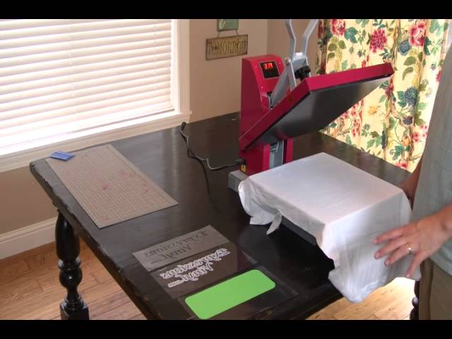 Vinyl Heat Press Machine