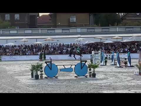 Melody vd Smidshoeve CSI3 Budapest