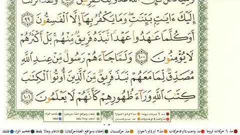 ⚡️الحزب الثاني من سورة البقرة بصوت الشيخ محمد أيوب رحمه الله ..