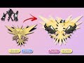 What if necrozma infected other legendaries fanmade pokmon part 2