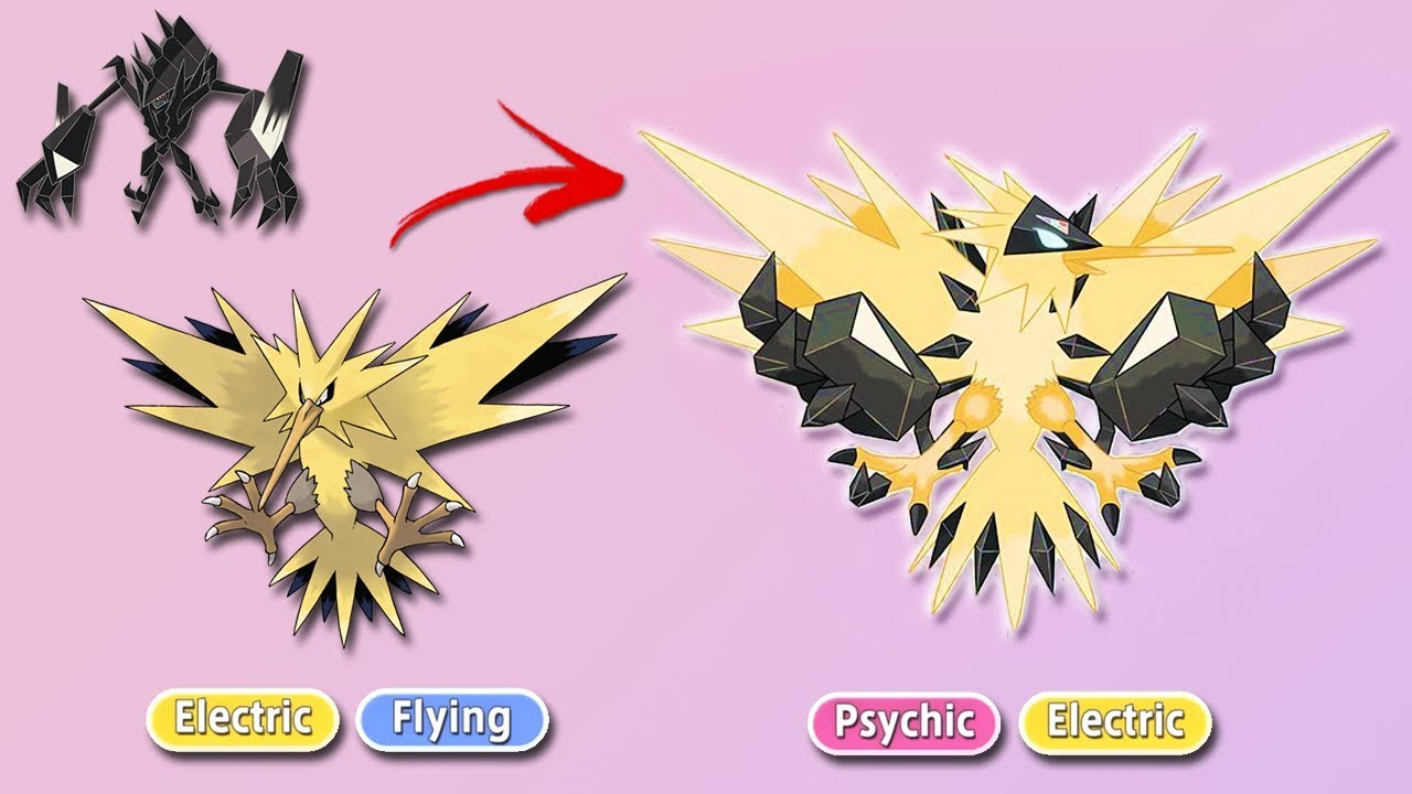 X 上的Pokémon：「The Legendary Pokémon Necrozma can take over