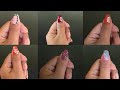 6 Nail art designs compilation || Nail art designs 2025