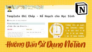 Top 10 Notion Templates phù hợp cho sinh viên, giáo viên sử dụng