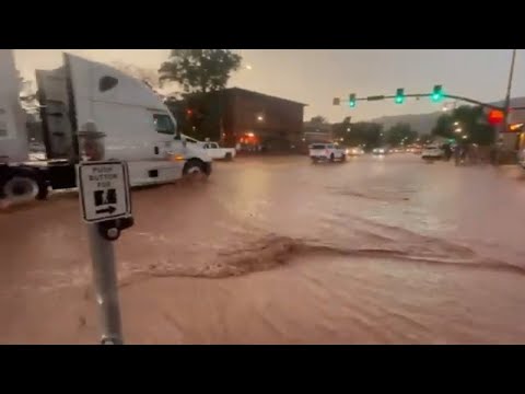Flash Flooding Hits
