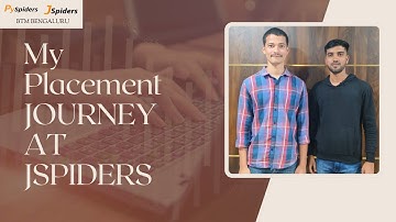 Ayush Jaiswal Bags a 53 LPA Job as Associate Software Engineer from JSPIDER BTM!