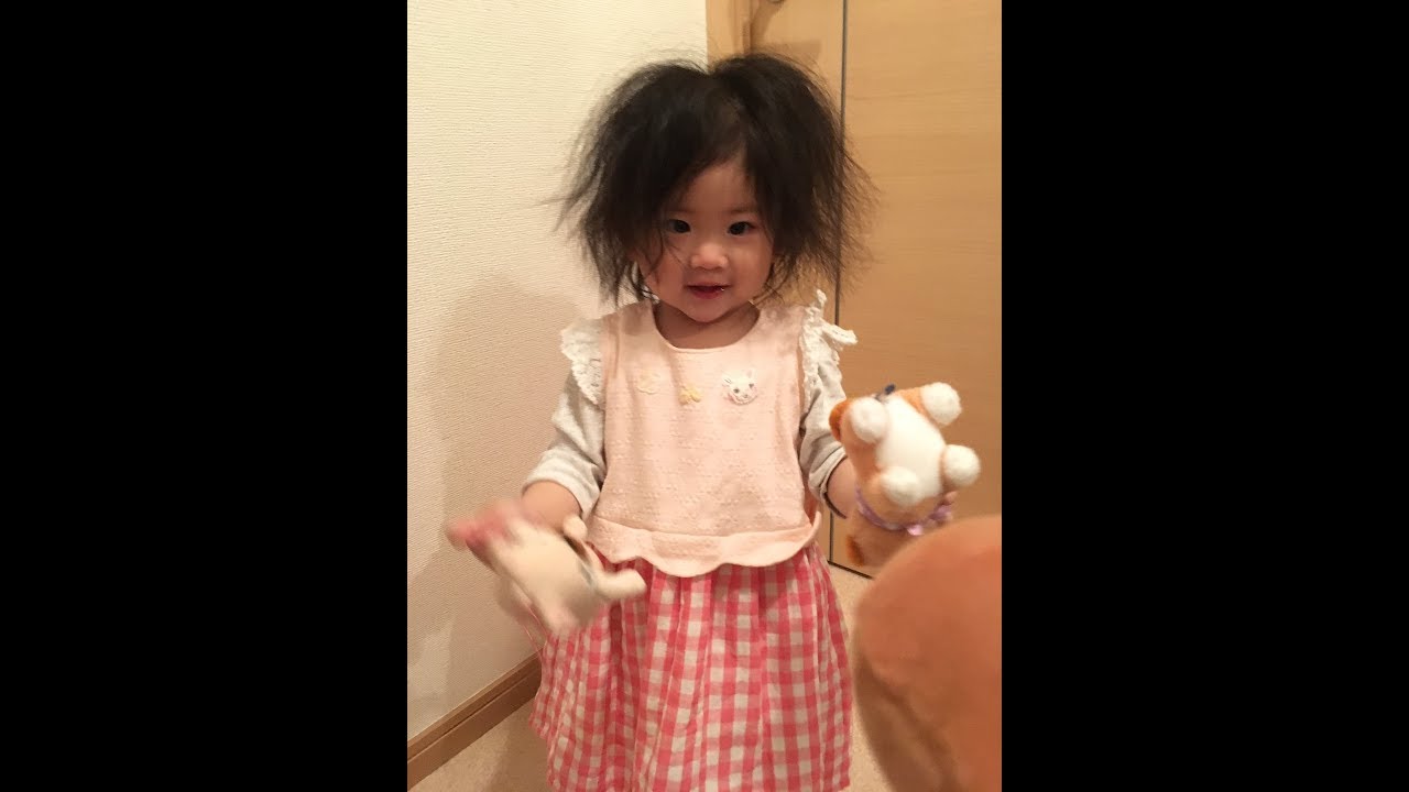 爆毛 髪がふさふさの赤ちゃん 1歳2ヶ月までの成長記録 Youtube