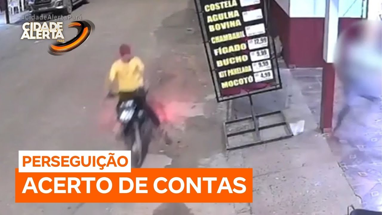 Homem recém-liberto é baleado durante perseguição em Altamira (PA)