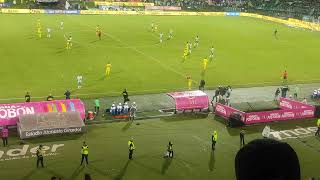 Dayro Moreno Sale Aplaudido Por La Hinchada De Atlético Nacional En El Atanasio Girardot