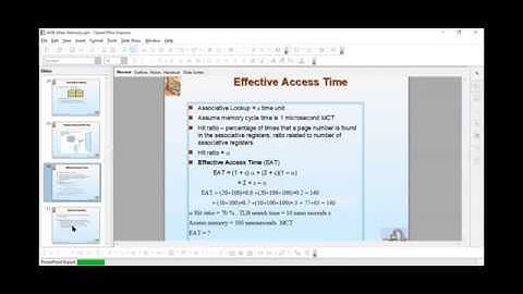 OS Class 8 - Part 3 - Main Memory Management - Non Contiguous Memory Allocation - Hindi