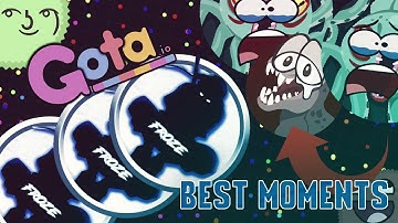 WTF DOUBLESPLIT?! / Realtime Splitrun! / 2X LINESPLIT / EPIC REVENGE / Gota.io BEST MOMENTS!