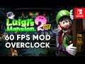 Luigis Mansion 2 HD 60FPS MOD Switch Gameplay