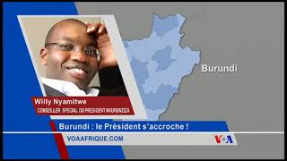 Washington Forum du 23 juillet 2015 : la crise continue au Burundi