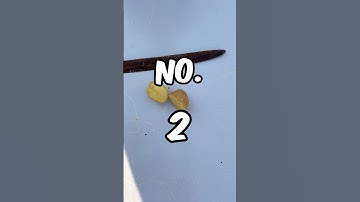 what is the fastest way to remove rust from metal #shorts