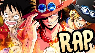 Vignette de la vidéo "LUFFY, ACE & SABO RAP | "Bound by Blood" | RUSTAGE ft. Shwabadi & Connor Quest! [One Piece]"