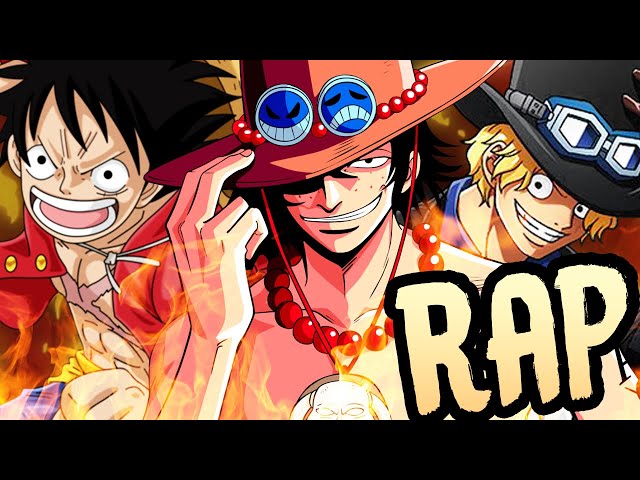 LUFFY, ACE u0026 SABO RAP | Bound by Blood | RUSTAGE ft. Shwabadi u0026 Connor Quest! [One Piece] class=