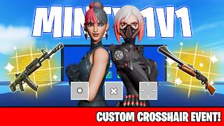 The Cleanest 1v1 Map in Fortnite History... (Minty 1v1 Trailer)