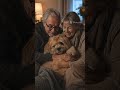 Abuelitos, con su perro hecho de lana!!❤️#perro #lana #cachorro #dog #puppy