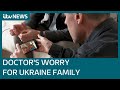 Doctor's worry for his family back in Ukraine increases by the day | ITV News