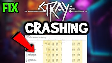 Stray – How to Fix Crashing, Lagging, Freezing – Complete Tutorial