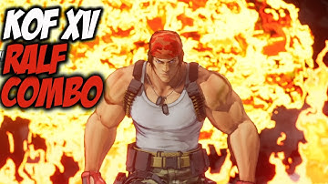 RALF JONES - COMBO Lv 5 - The King of Fighters XV Missions
