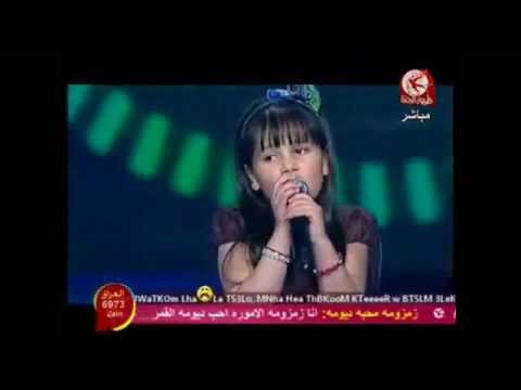كتير بحبكم لين الصعيدي بدون ايقاع في ليالي فبراير 2012 