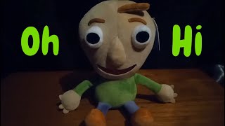 Baldi Plush from Makeship!