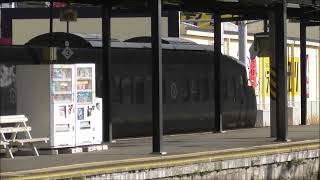 JR九州　787系　 特急きりしま6号 鹿児島中央駅～宮崎駅6006M   鹿児島駅　撮影日2024 3 4