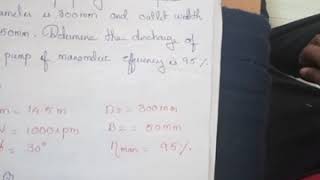 FM- CENTRIFUGAL PUMP- MODULE 3- PROBLEM 3
