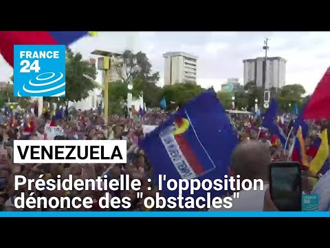 Présidentielle au Venezuela