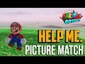 Super Mario Odyssey How To Get Picture Match A Stellar Mario Moon 80 Points