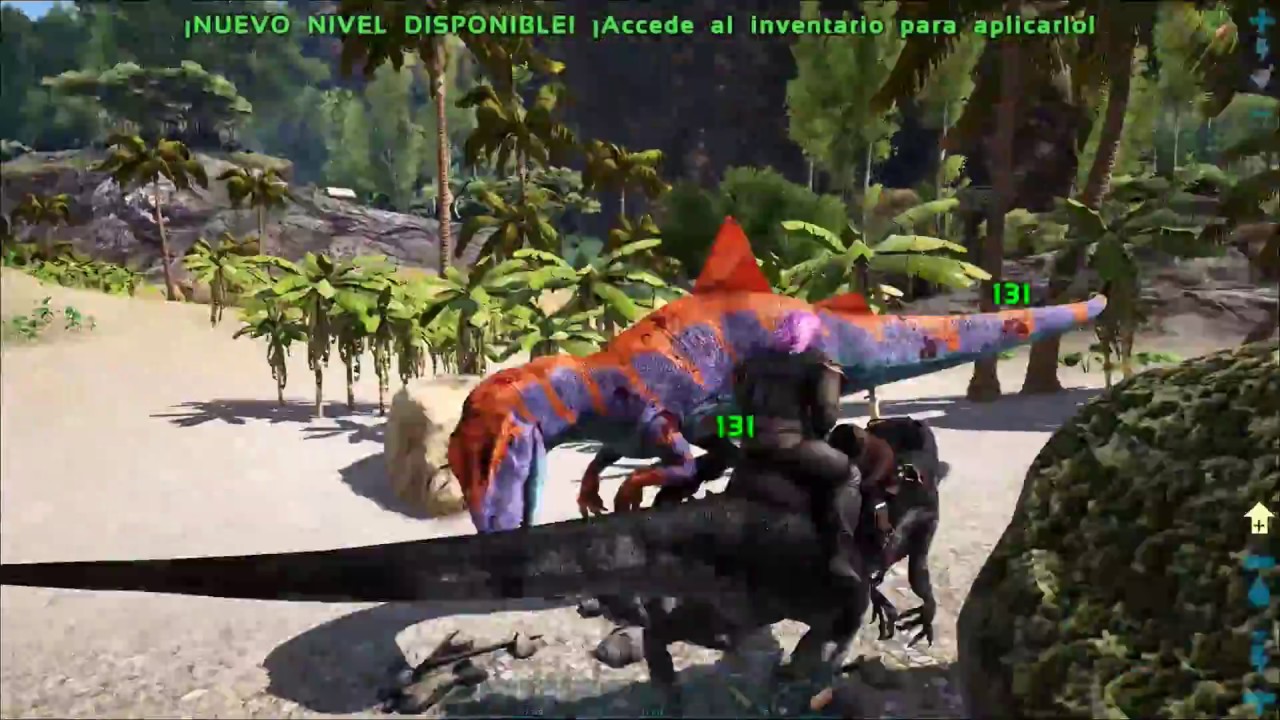 EL RAPTOR VENENOSO - MARKGINADOS RESURECTION - ARK: SURVIVAL EVOLVED video phone beyonce mp3