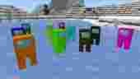 When snapshot 21w10a is sus? 😳