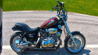 Yamaha Virago XV1100 Test Ride and Specs