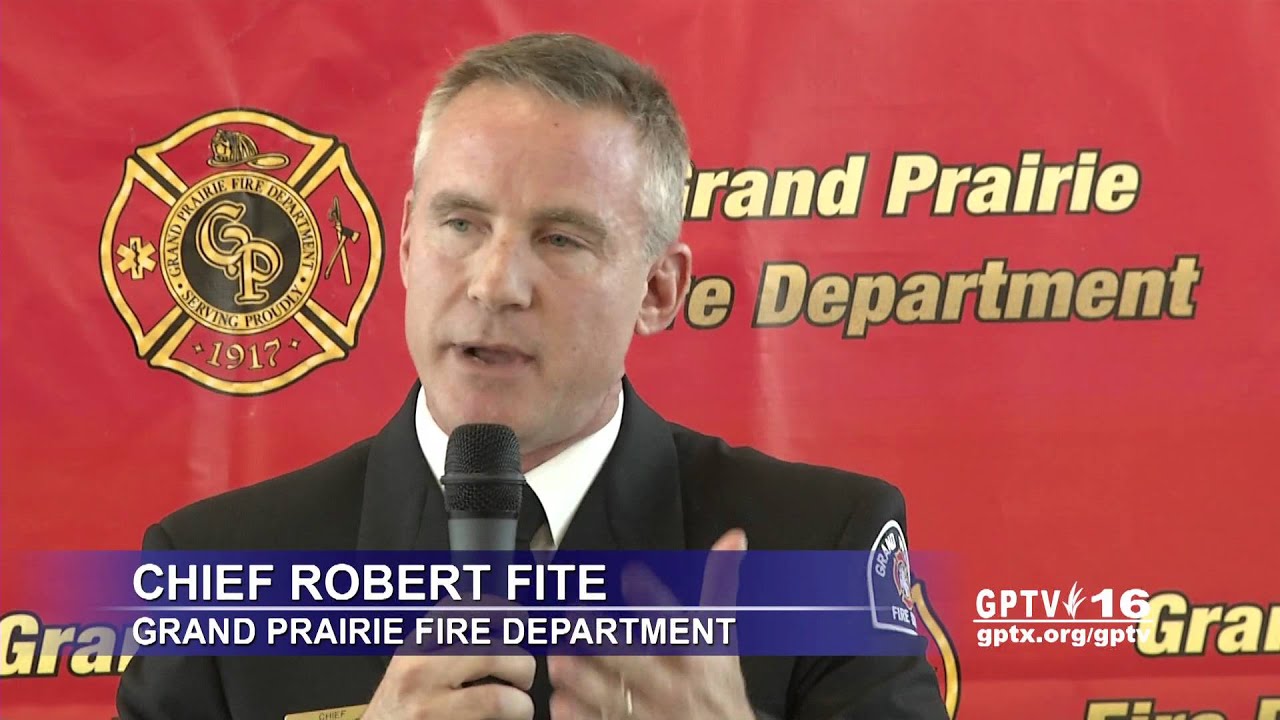 City of Grand Prairie: Fire Station 1 Grand Opening