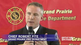 City of Grand Prairie: Fire Station 1 Grand Opening
