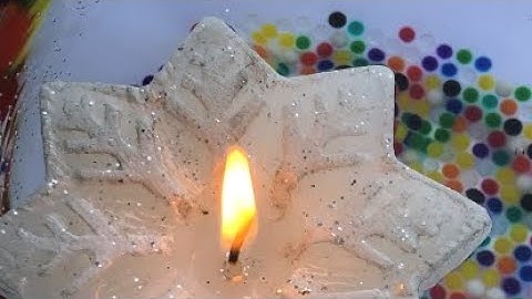 【リラクゼーション】キャンドルのゆらぎ（1 ｆゆらぎ）